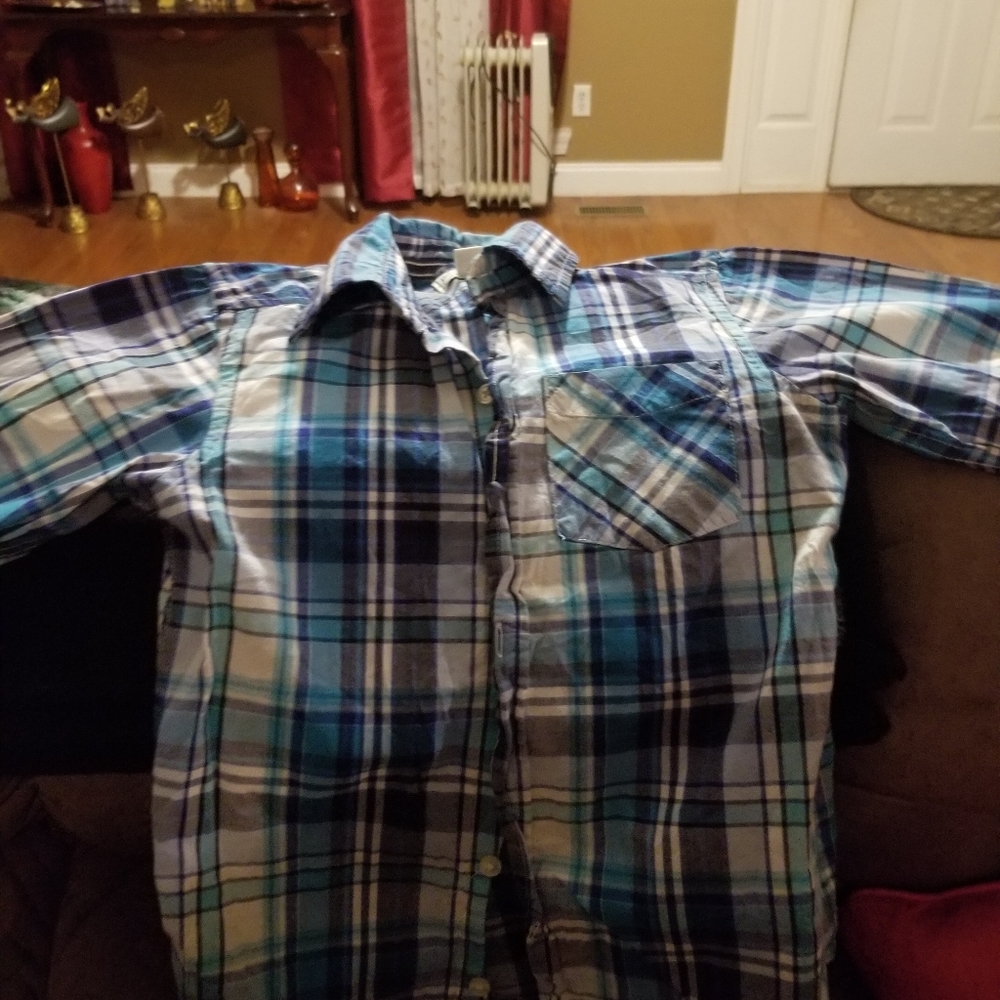Button Down Little Boy's shirt